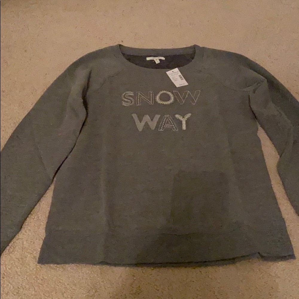 maurices graphic crew neck